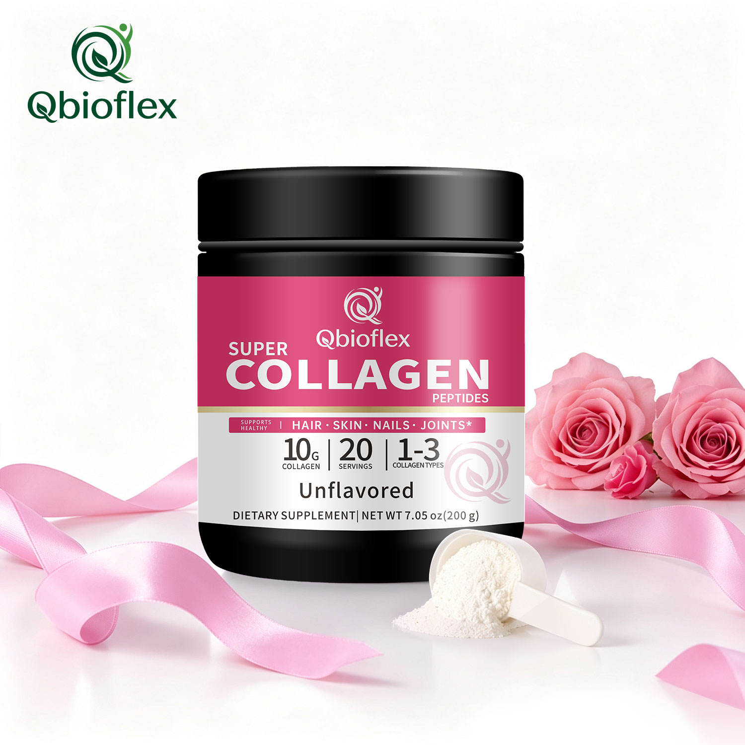 Super collagen peptides powder tub